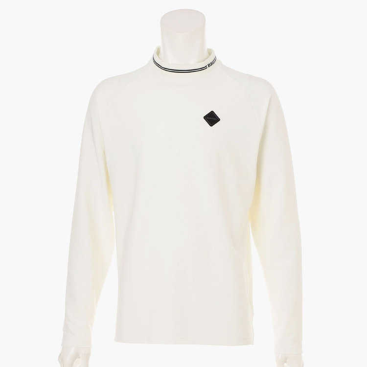 BRIEFING BACK LOGO LINE HIGH NECK モックネック BRIEFING（ブリーフィング） 【ブリーフィング/BRIEFING】CE MEN'S