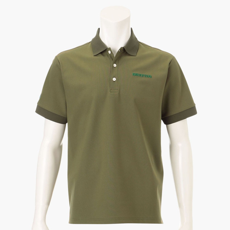 【レア美品】BRIEFING ブリーフィング　メンズポロシャツ BRIEFING GOLF セール20%OFF 日本正規品 ブリーフィング ゴルフ