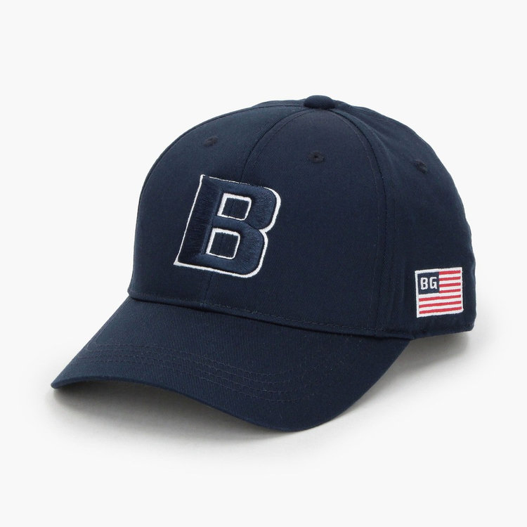 BRIEFING ブリーフィング ツイルイニシャル キャップ 2026 MEN'S INITIAL CAP（メンズイニシャルキャップ（帽子））（BRG261MA3