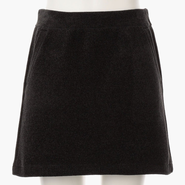 WOMEN'S MOLE YARN LOGO KNIT SKIRT（ウィメンズ モールヤーン