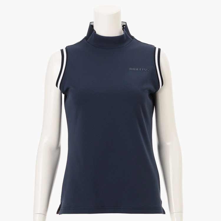 4月中旬頃入荷予定】WOMEN'S NECK LOGO NS HIGHNECK（ウイメンズ