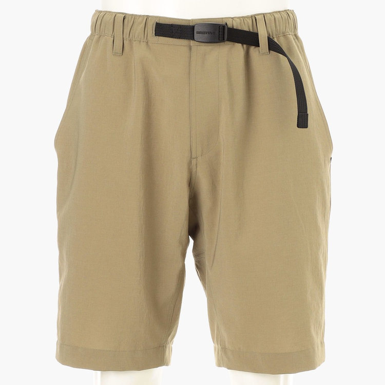 CR MEN'S BELTED WIDE SHORT PANTS（CR メンズベルテッドワイド