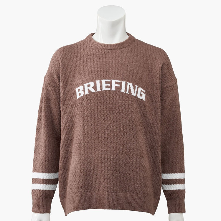 LW CABLE KNIT CREWNECK（LWケーブルニットクルーネック）（BRG263F12