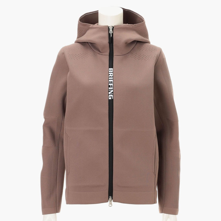 WOMEN'S DOUBLE JQ KNIT PARKA（ウィメンズダブルジャガードニット