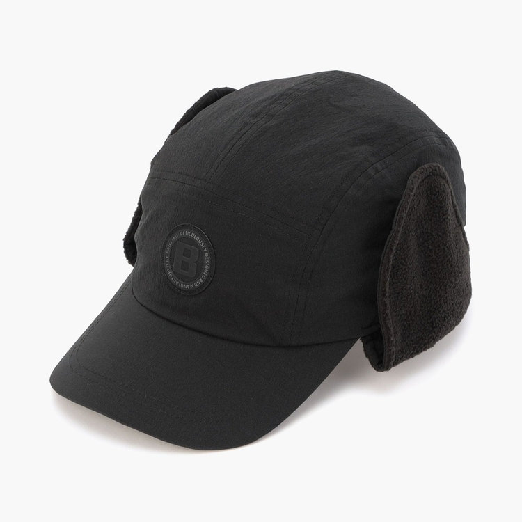 CE MEN'S NYLON BACK FLEECE FLAP CAP（CE メンズ ナイロン バック
