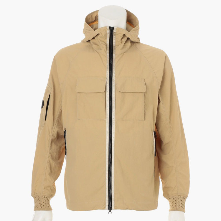 MEN'S STORMFLEECE BACK DOTS PARKA（メンズ ストームフリース バック