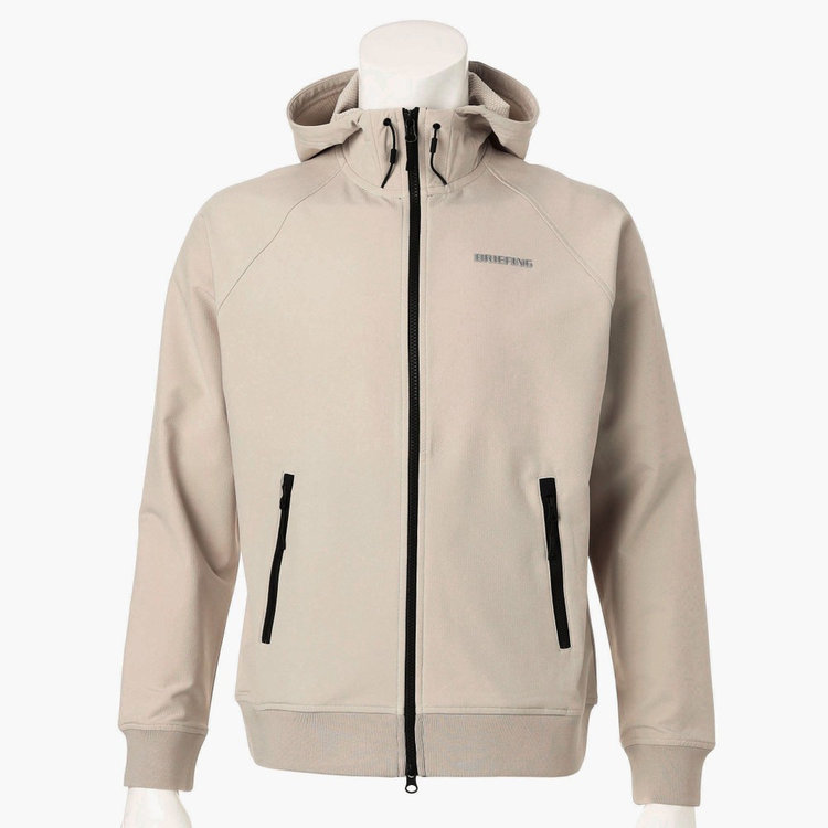 メンズウェア BRIEFING STORMFLEECE BACK DOTS PARKA MEN'S STORMFLEECE BACK DOTS PARKA（メンズ ストームフリース バック