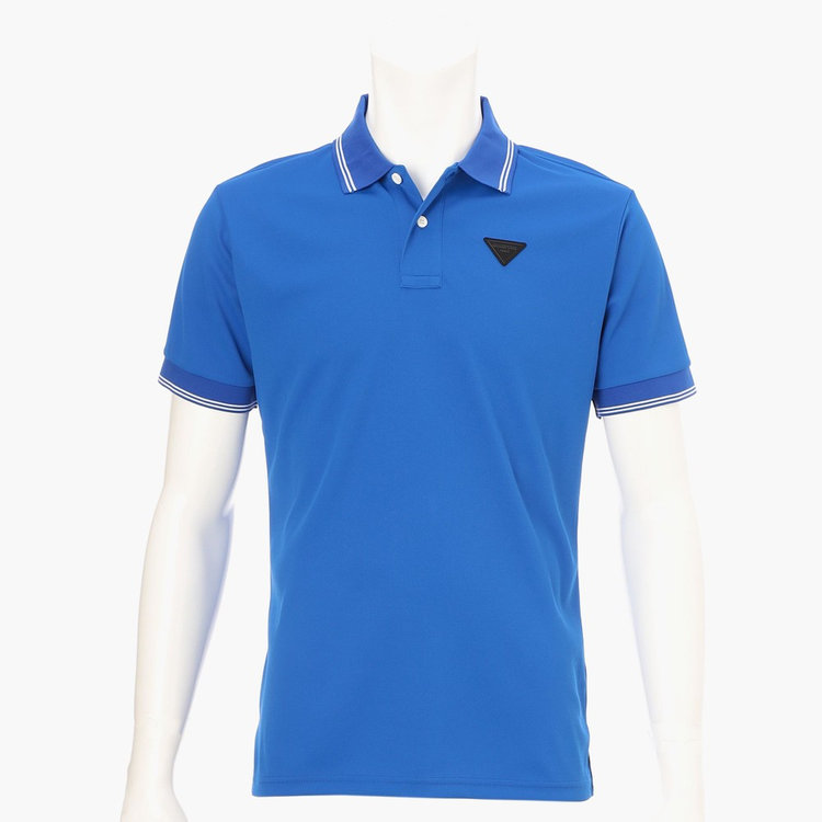 新品　BRIEFING MEN’S MINI LOGO POLO ホワイトL MEN'S MINI LOGO POLO （リラックスフィット）（メンズミニロゴ