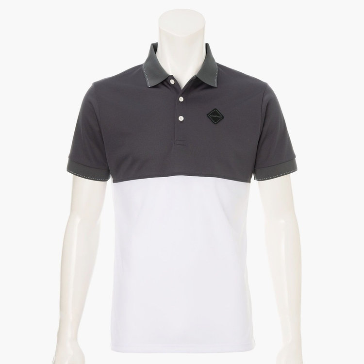 MEN'S BI-COLOR POLO（メンズ バイカラー ポロ（ポロシャツ）（半袖