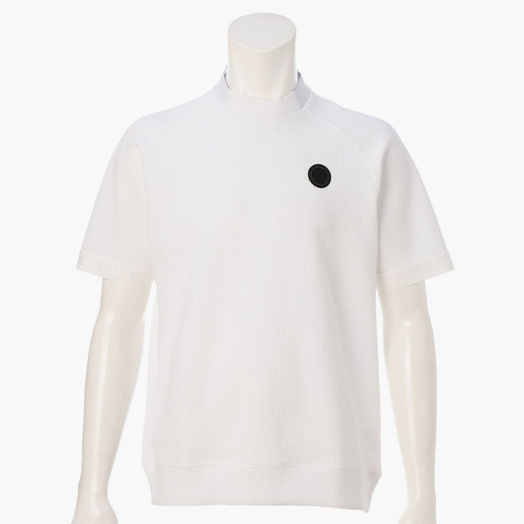 先行予約】CE MEN'S WAFFLE NECK LOGO HIGHNECK（リラックスフィット