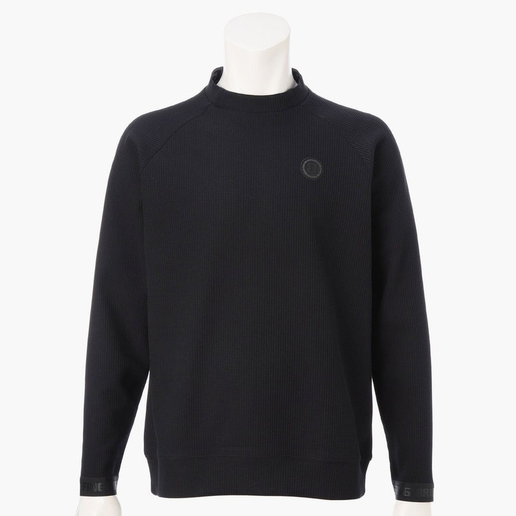 新品　BRIEFING CE WAFFLE NECK LOGO HIGHNECK CE MEN'S WAFFLE NECK LOGO LS HIGHNECK（リラックスフィット）（CE