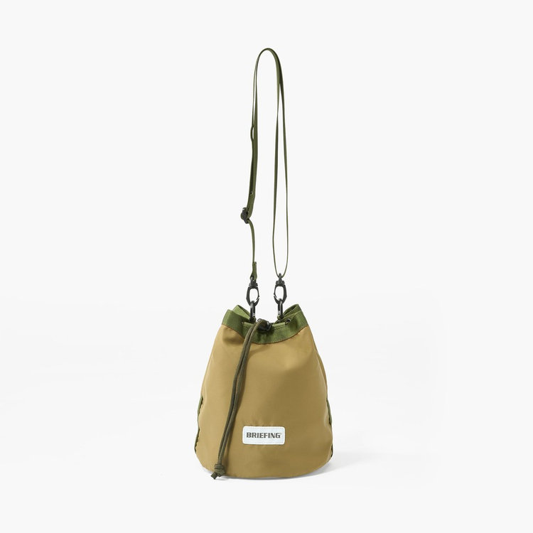 DUAL DRAWSTRING SHOULDER（デュアルドローストリングショルダー（ミニ
