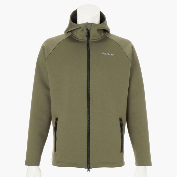 美品BRIEFING × PGC MS 3D LOGO PARKA オリーブ　M 美品BRIEFING × PGC MS 3D LOGO PARKA オリーブ M