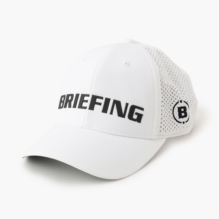 MEN'S SIDE PUNCHING MESH CAP PRO（メンズサイドパンチングメッシュキャップ プロ）（BRG243MC5）|商品詳細| BRIEFING OFFICIAL SITE ｜ ブリーフィング公式サイト