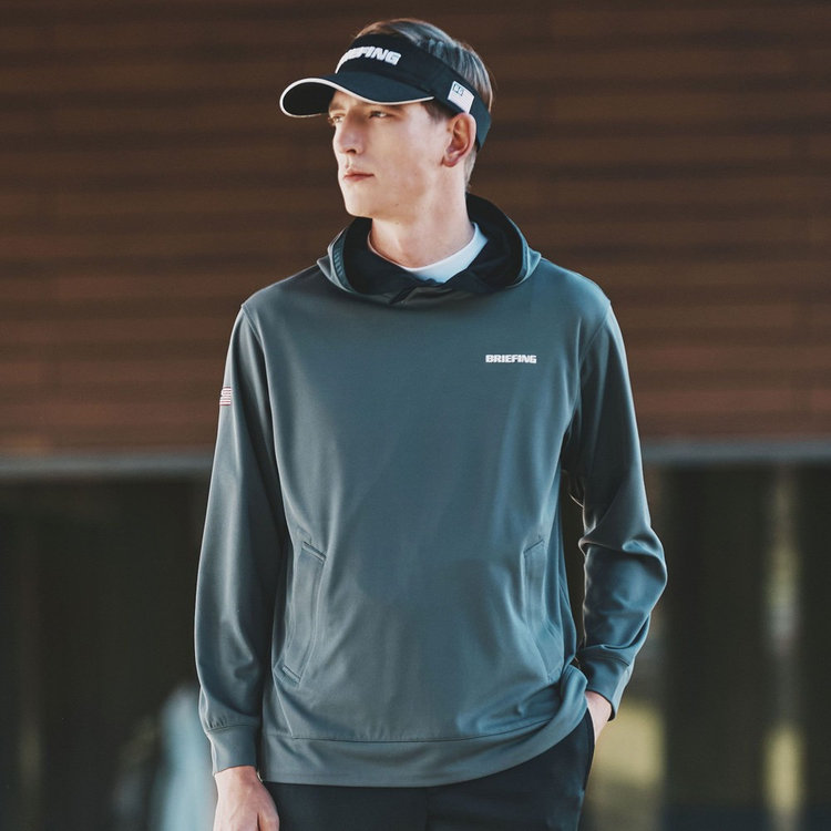 MEN'S WR HOODIE RF（メンズウォーターRフーディ（リラックス