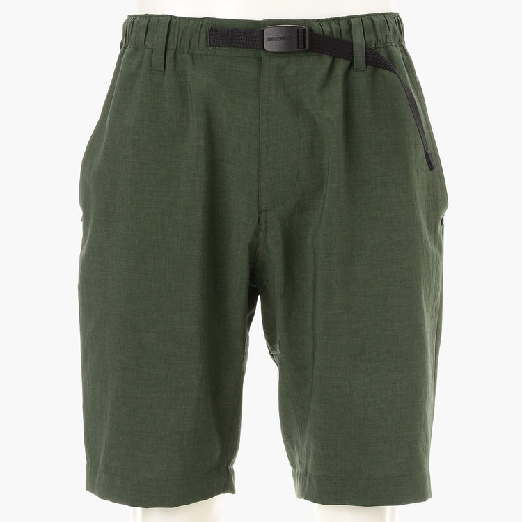 ブリーフィング　ハーフパンツ　サイズM ブラックカモ BRIEFING × WDS WIDE SHORT PANTS CAMO（ブリーフィング×WIND AND SEA