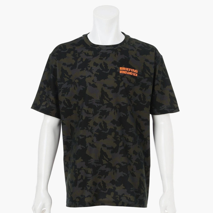 BRIEFING × WDS T-SHIRT CAMO（ブリーフィング×WIND AND SEA Tシャツ