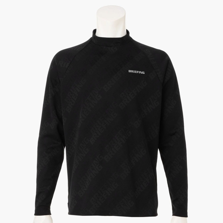 MEN'S SHADOW LOGO JQ LS HIGHNECK （リラックスフィット）（メンズ