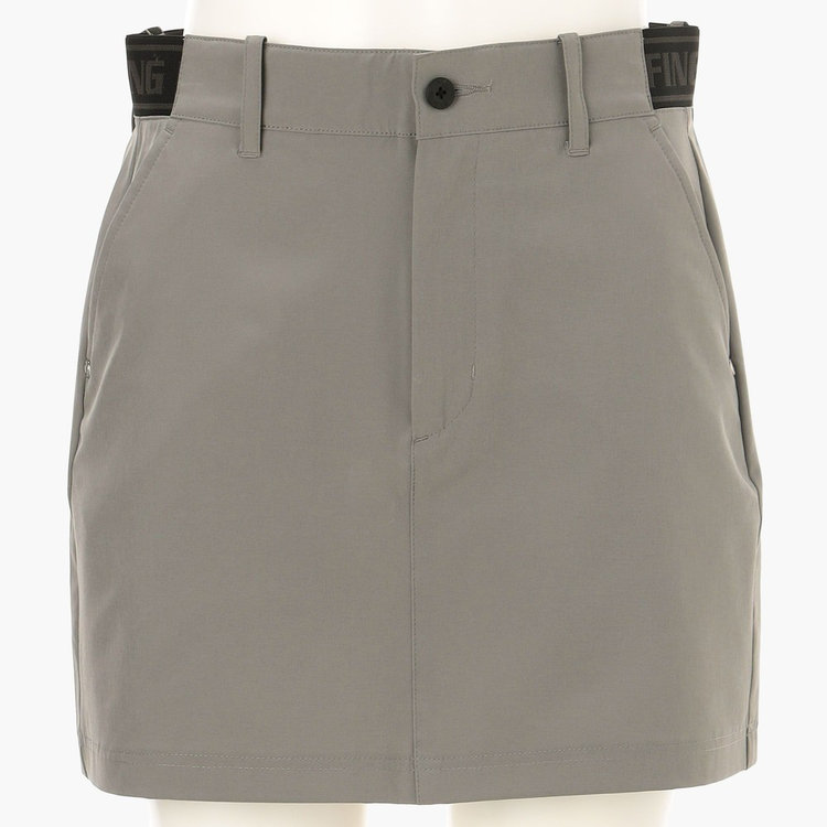 WOMEN'S COOLCORE LOGO ELASTIC SKIRT（ウィメンズ クールコア ロゴ
