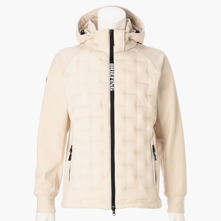先行予約】MEN'S HYBRID DOWN PARKA（メンズハイブリッドダウンパーカ