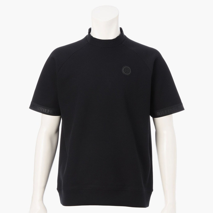 先行予約】CE MEN'S WAFFLE NECK LOGO HIGHNECK（リラックスフィット