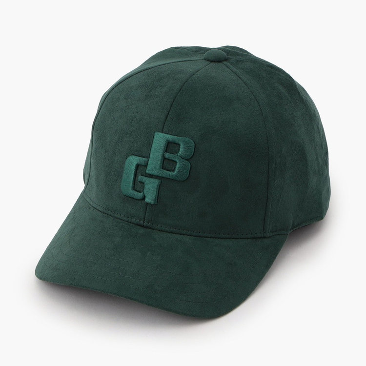 【BRIEFING GOLF】 MENS SUEDE INITIAL CAP MEN'S SUEDE BG INITIAL CAP（メンズスエードBGイニシャル