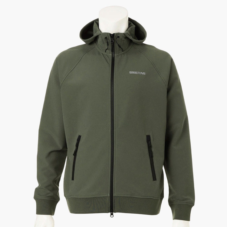 MEN'S STORMFLEECE BACK DOTS PARKA（メンズ ストームフリース バック