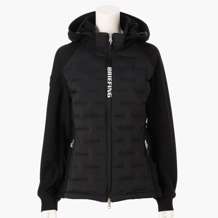 先行予約】WOMEN'S HYBRID DOWN PARKA（ウィメンズハイブリッドダウン
