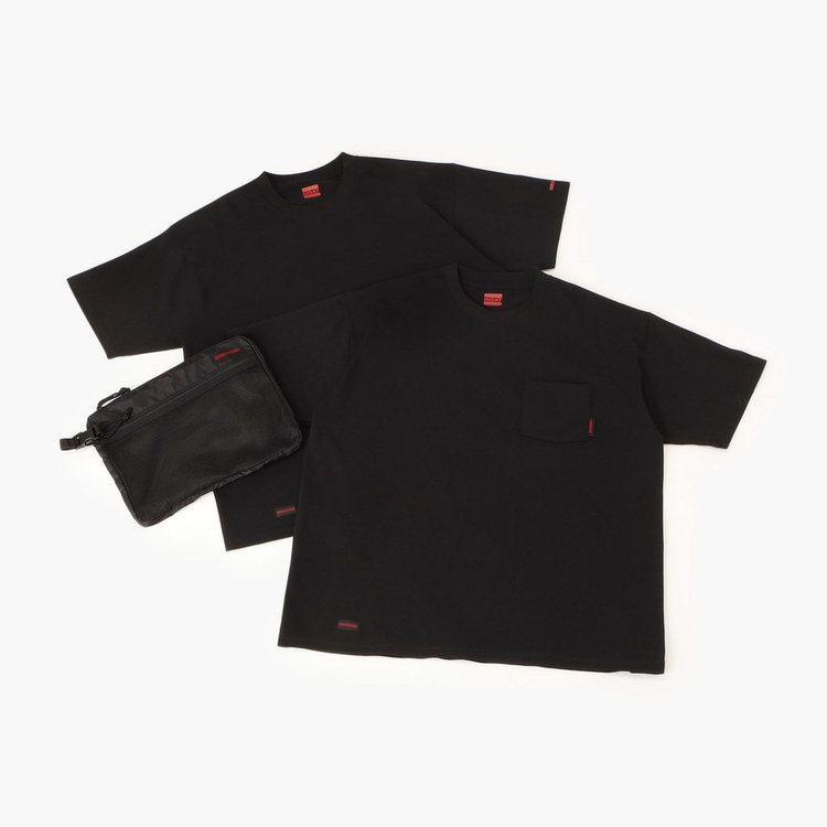 もらって 嬉しい お歳暮 ランキング BRIEFING×GOAT S/S 2PACK TEE（ブリーフィング × ゴート トップス