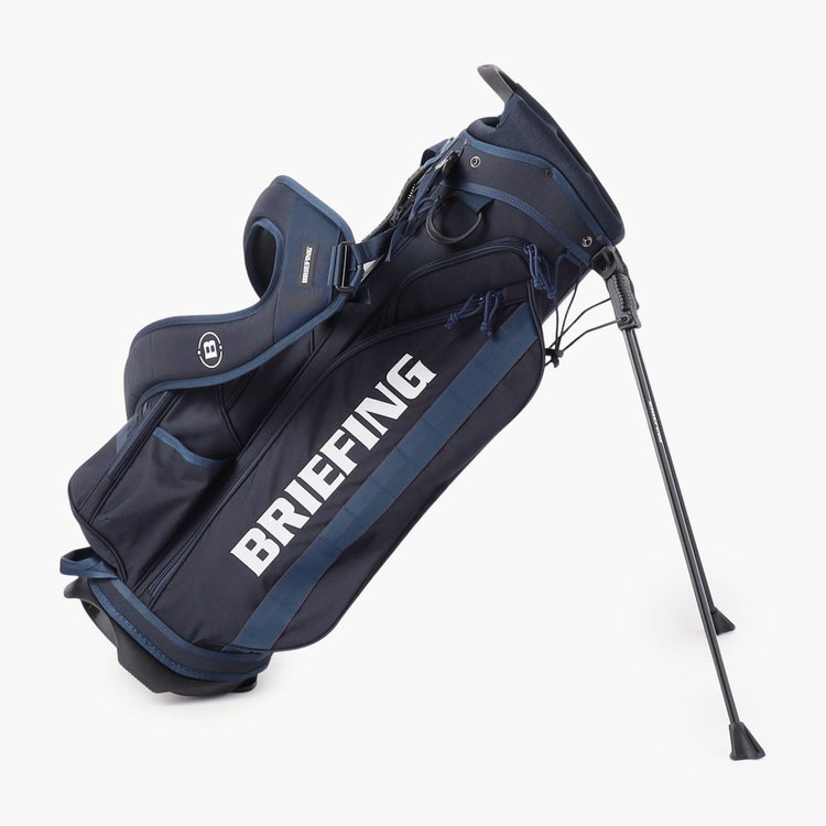 【新品未使用】BRIEFING GOLF CR-4 キャディーバッグ CR-4 #04（シーアール4 #04（キャディバッグ））（BRG253D03