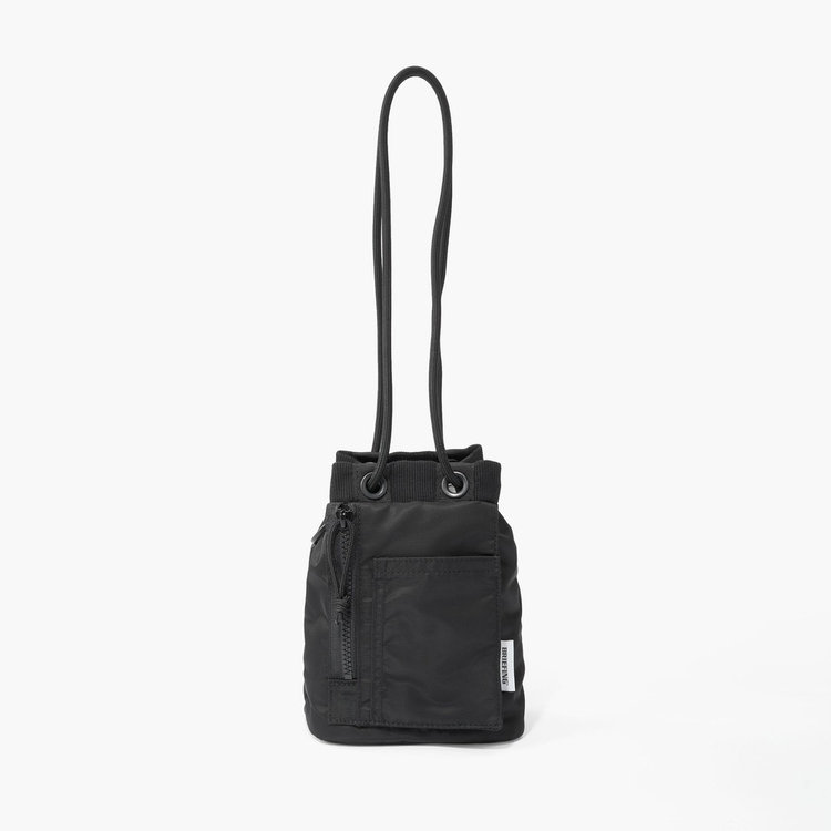 BRIEFING PURSE SACK 巾着　ブラック　最終値下げ PURSE SACK（パースサック（ミニショルダー））（BRA261G25） | 商品