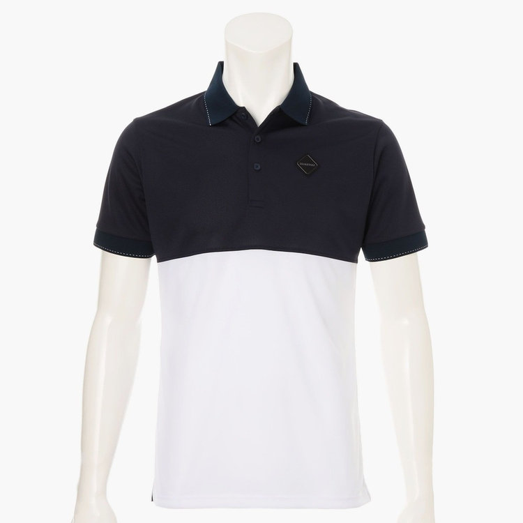 MEN'S BI-COLOR POLO（メンズ バイカラー ポロ（ポロシャツ）（半袖