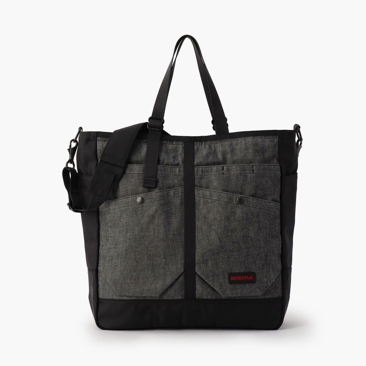 FUSION SQ TOTE HD（フュージョンタップケースSQトート）（BRA203T05）|商品詳細|BRIEFING OFFICIAL SITE  ｜ ブリーフィング公式サイト