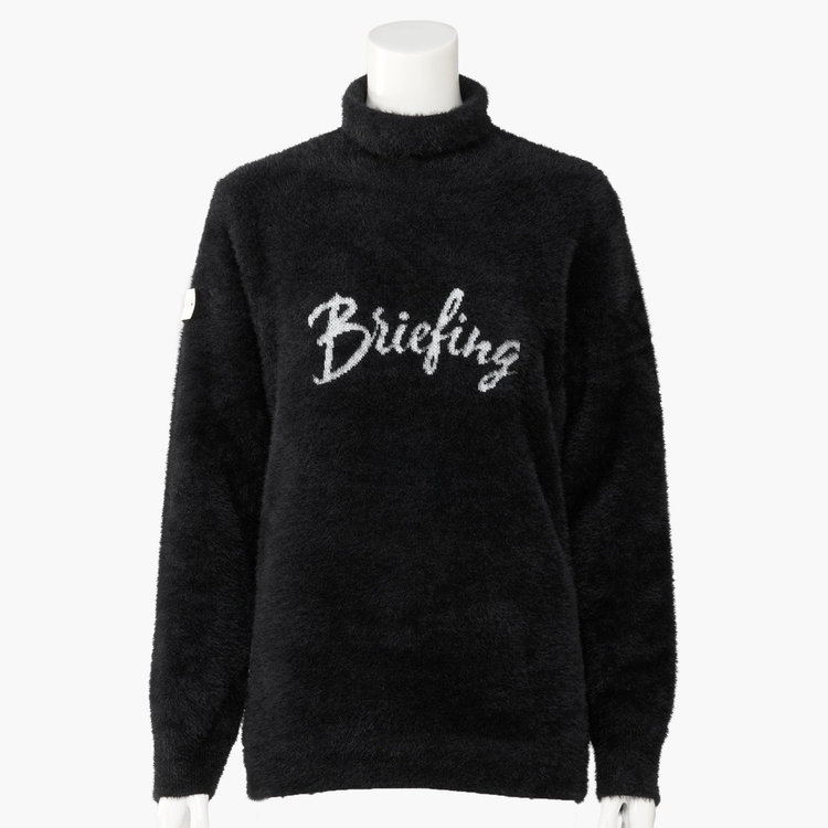 先行予約】WOMEN'S SHAGGY KNIT TURTLENECK（ウィメンズシャギー